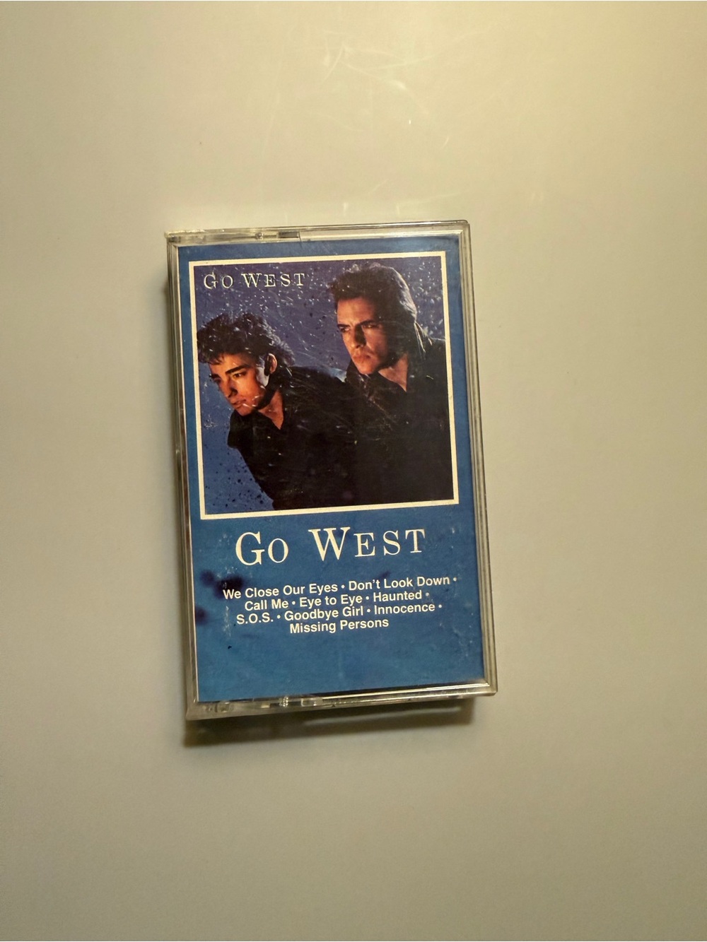 Go West Music Cassette Tape